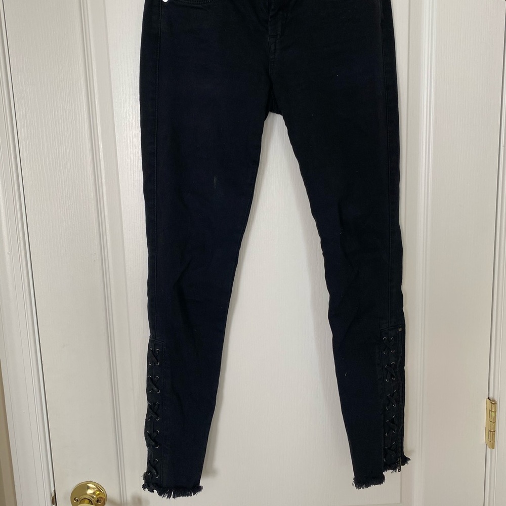 Blank NYC Detailed Jeans
